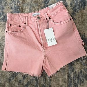 Pink ZARA Shorts